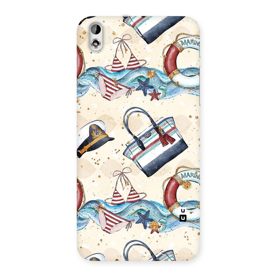 Marine Bag Design Back Case for HTC Desire 816g