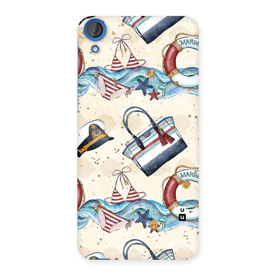 Marine Bag Design Back Case for HTC Desire 820