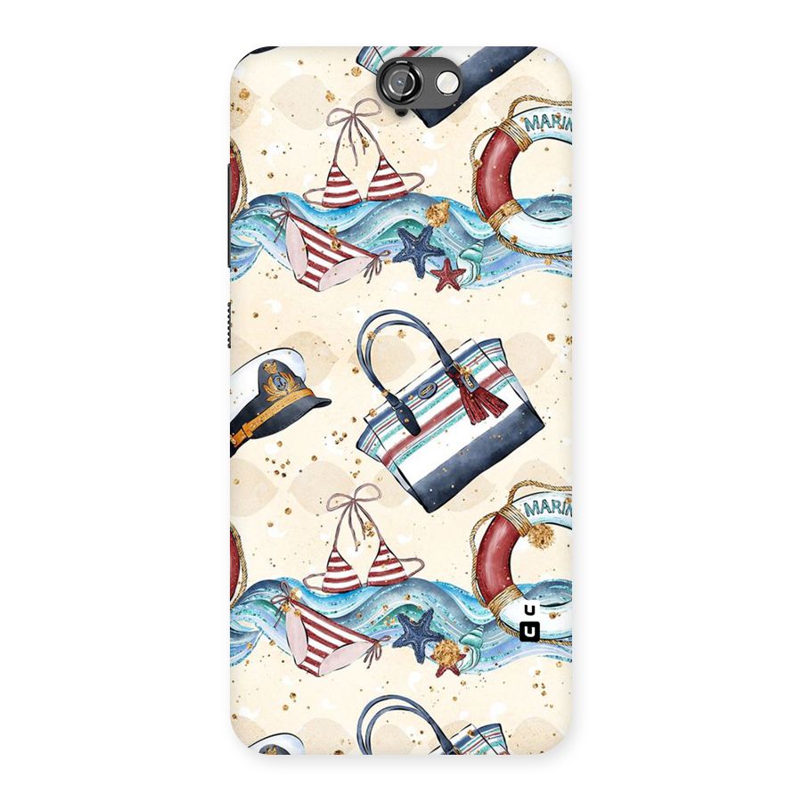 Marine Bag Design Back Case for HTC One A9