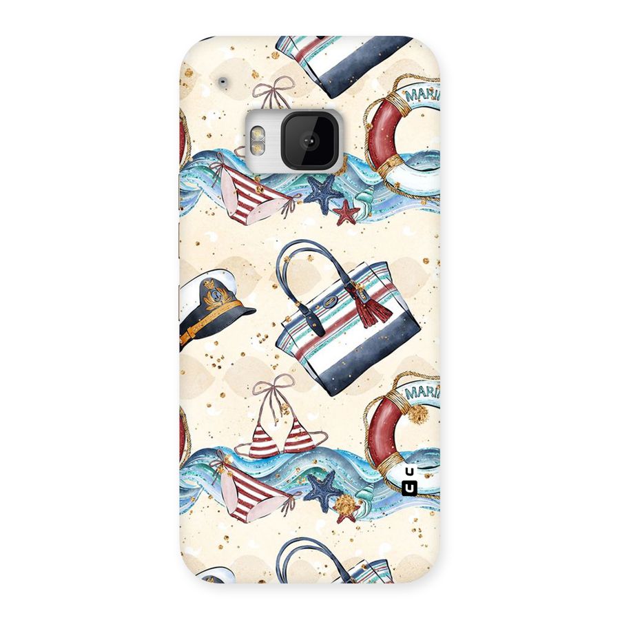 Marine Bag Design Back Case for HTC One M9