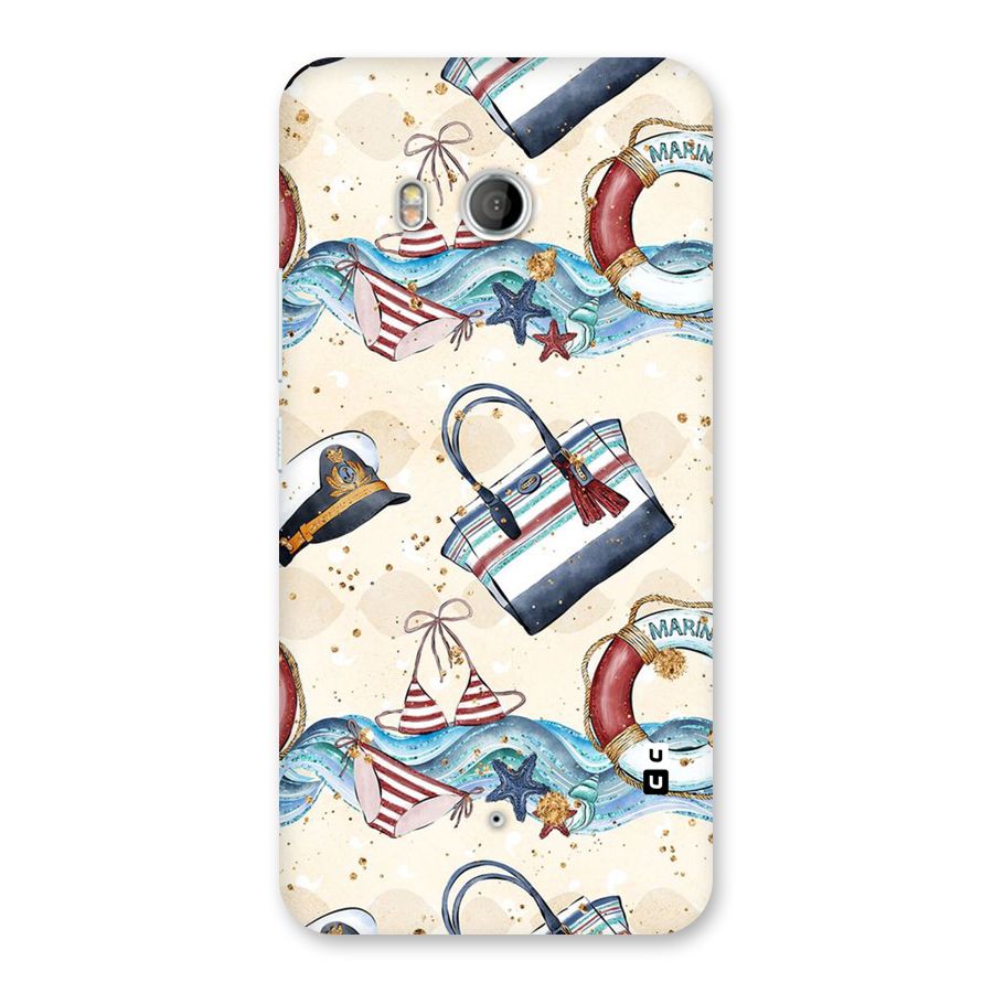 Marine Bag Design Back Case for HTC U11