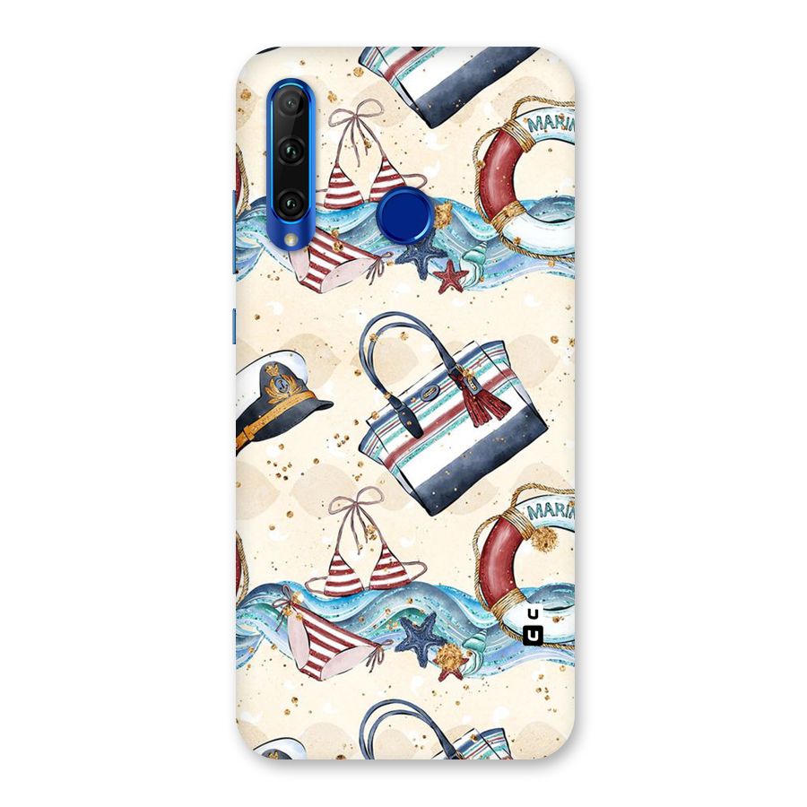 Marine Bag Design Back Case for Honor 20i