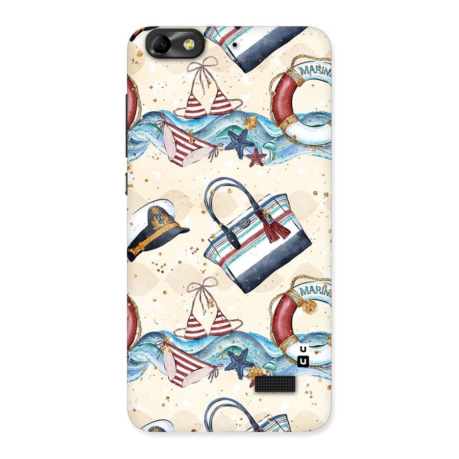 Marine Bag Design Back Case for Honor 4C