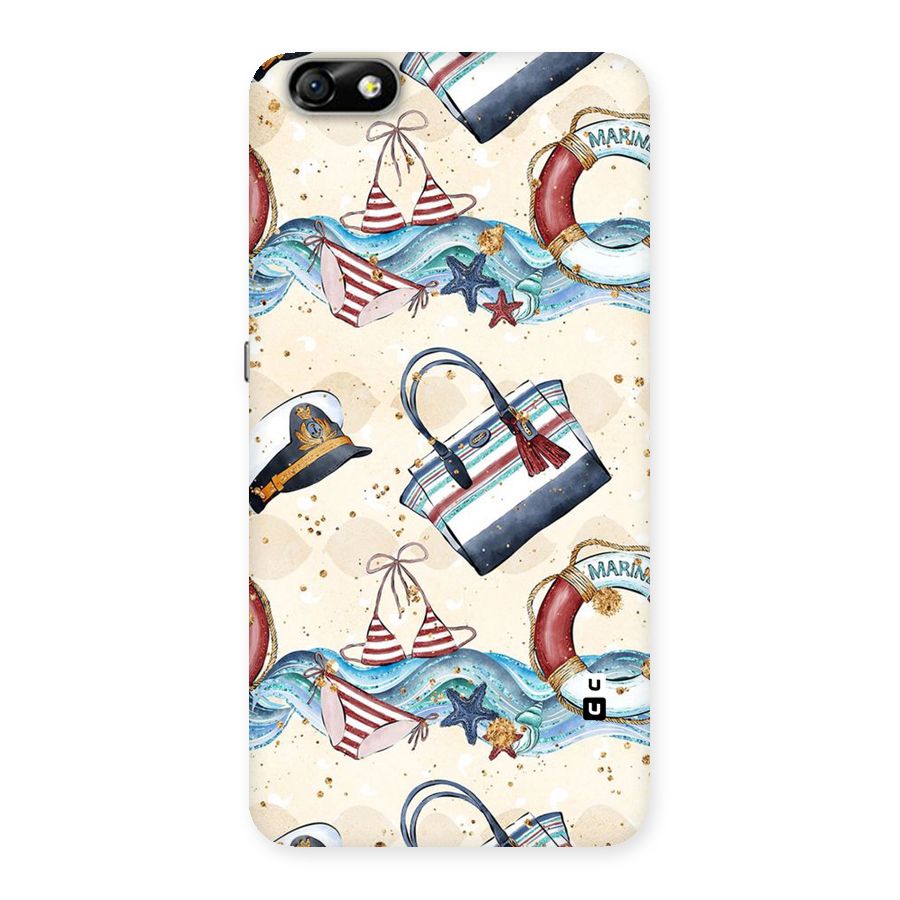 Marine Bag Design Back Case for Honor 4X