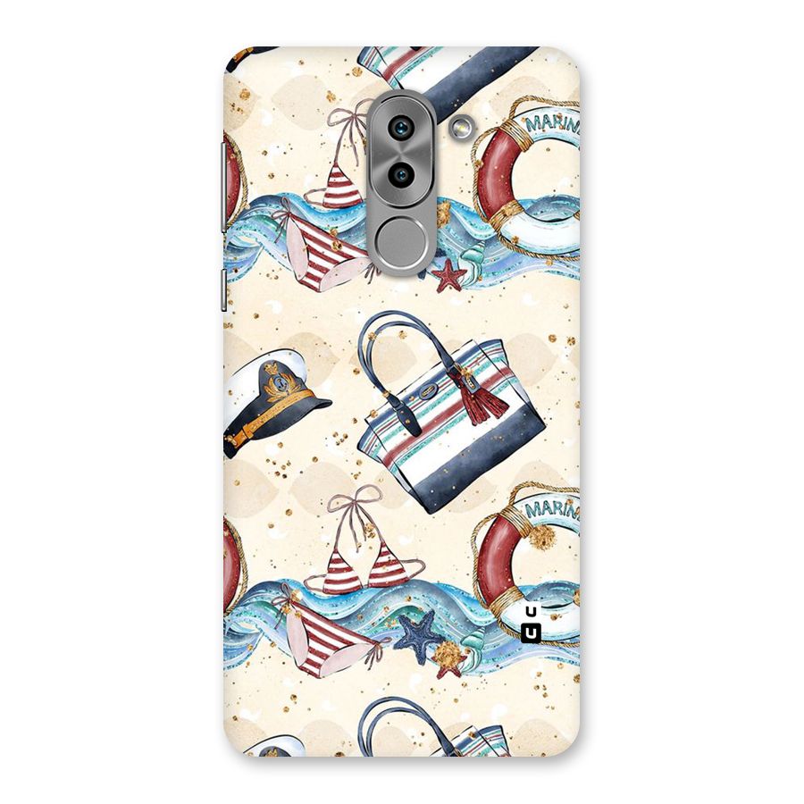 Marine Bag Design Back Case for Honor 6X