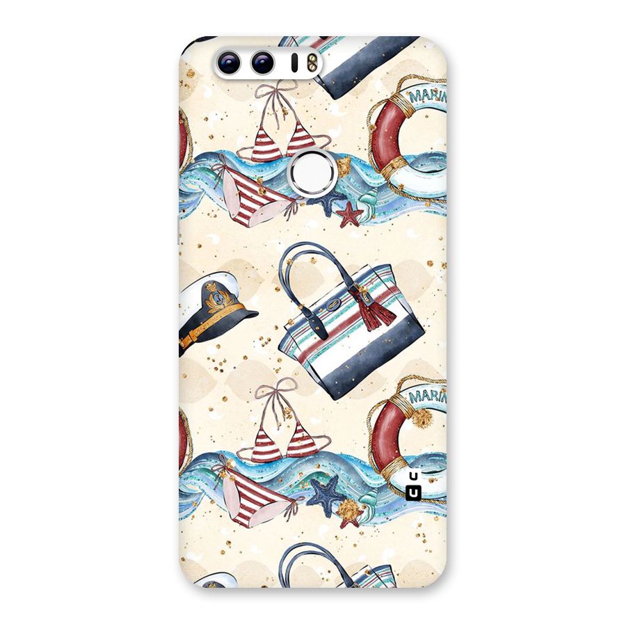 Marine Bag Design Back Case for Honor 8