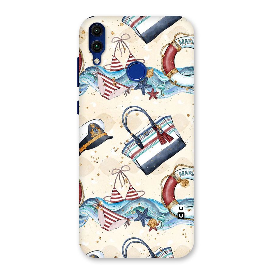 Marine Bag Design Back Case for Honor 8C