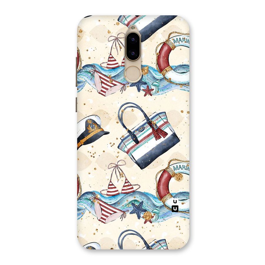 Marine Bag Design Back Case for Honor 9i