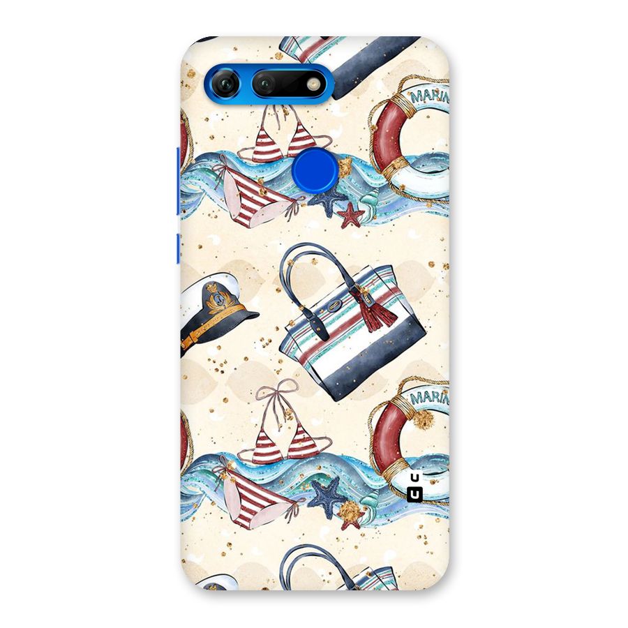 Marine Bag Design Back Case for Honor View 20