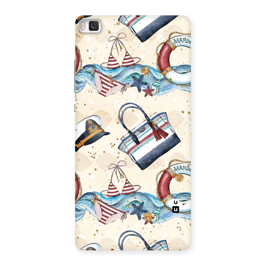 Marine Bag Design Back Case for Huawei P8