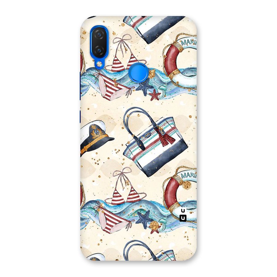 Marine Bag Design Back Case for Huawei P Smart+