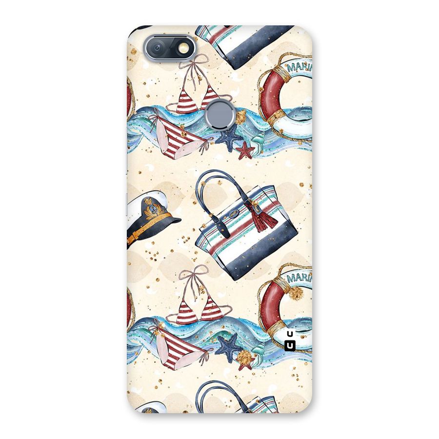 Marine Bag Design Back Case for Infinix Note 5