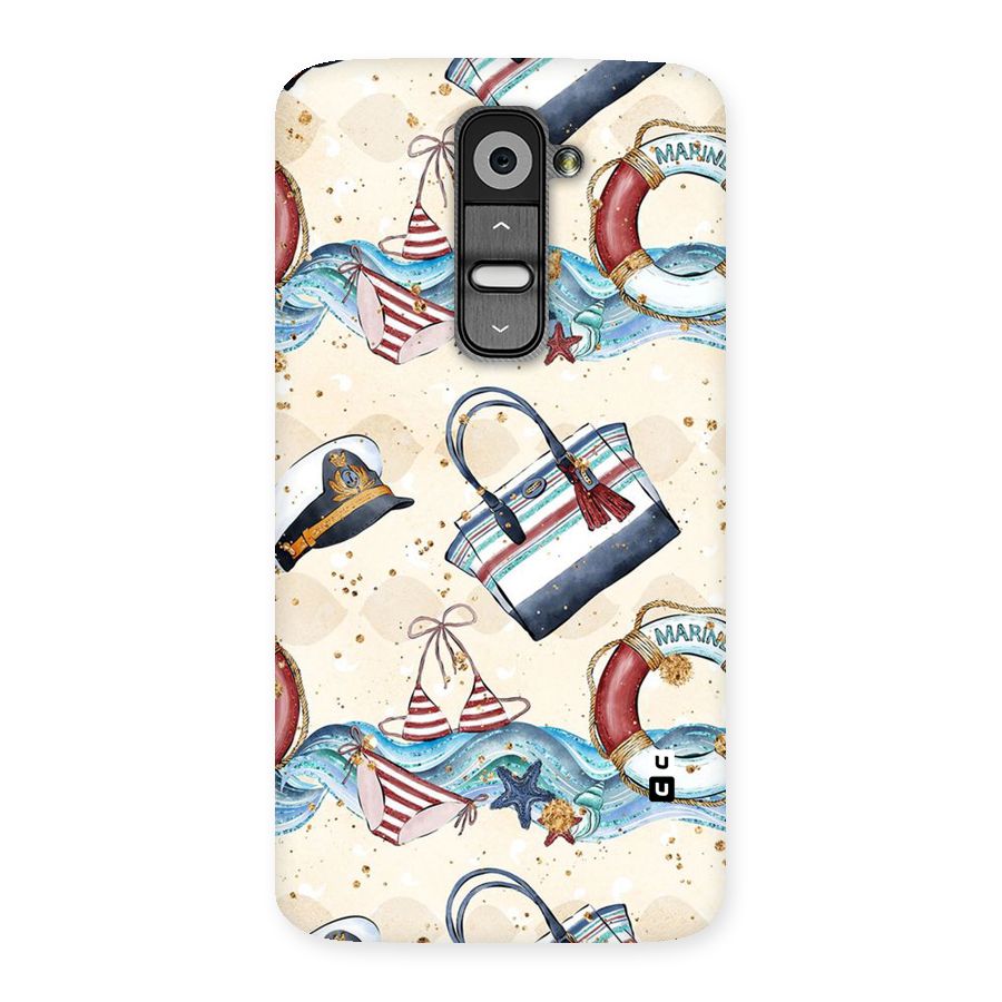 Marine Bag Design Back Case for LG G2