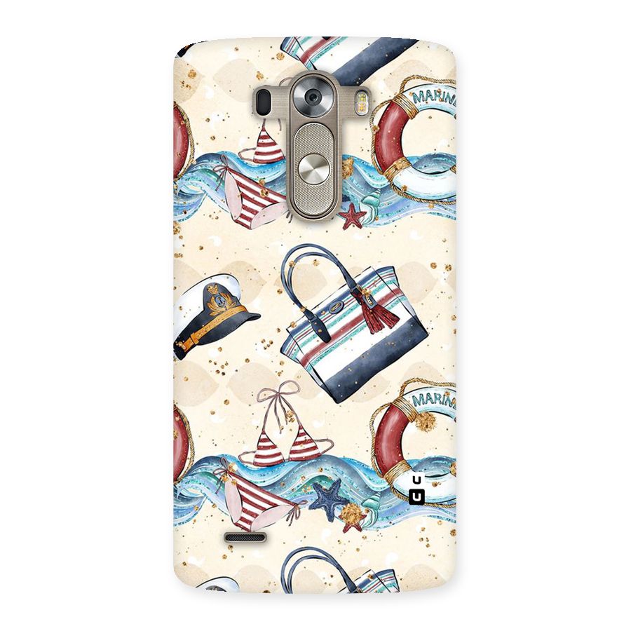 Marine Bag Design Back Case for LG G3