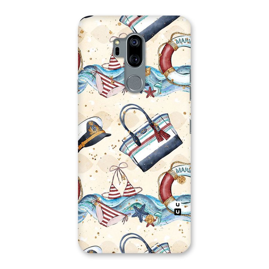Marine Bag Design Back Case for LG G7