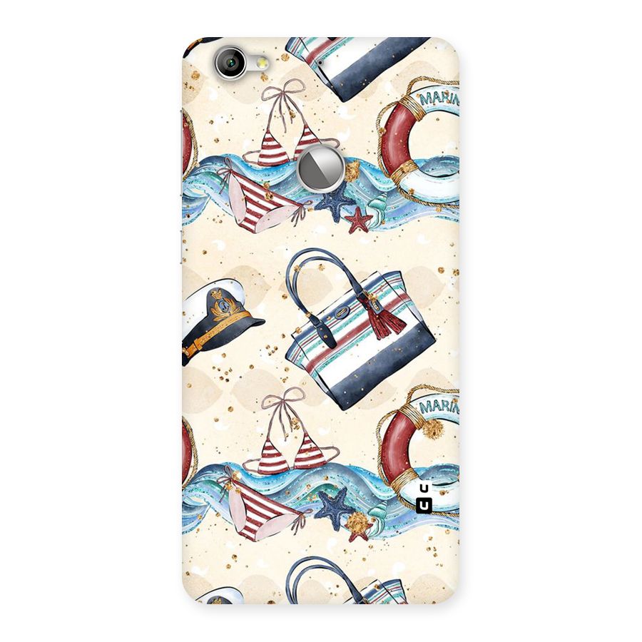 Marine Bag Design Back Case for LeTV Le 1s