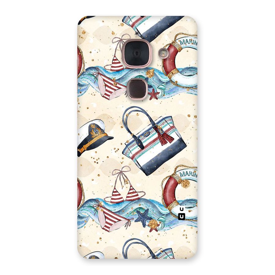 Marine Bag Design Back Case for Le Max 2