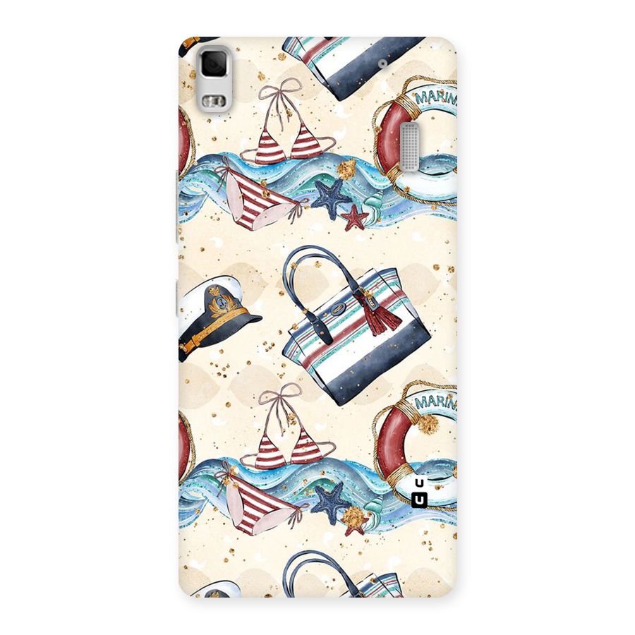 Marine Bag Design Back Case for Lenovo A7000