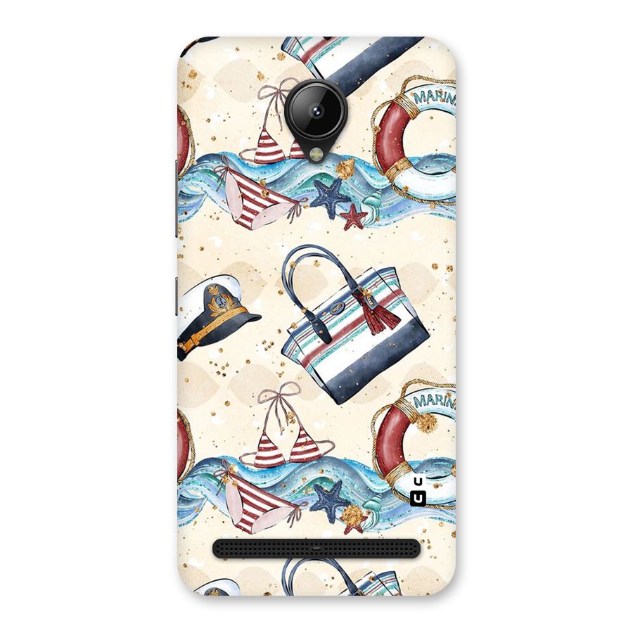 Marine Bag Design Back Case for Lenovo C2