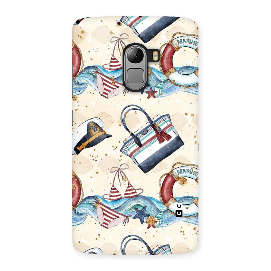 Marine Bag Design Back Case for Lenovo K4 Note