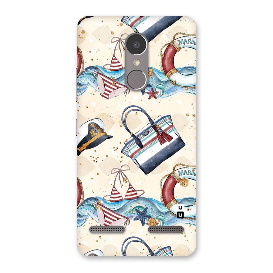Marine Bag Design Back Case for Lenovo K6