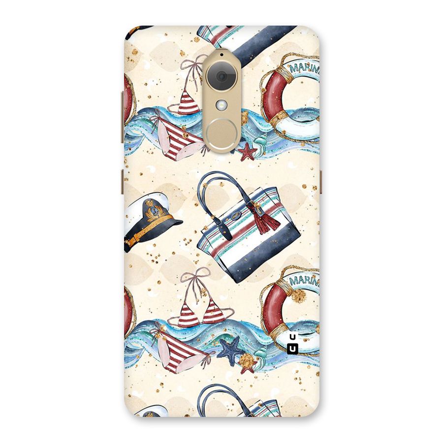 Marine Bag Design Back Case for Lenovo K8