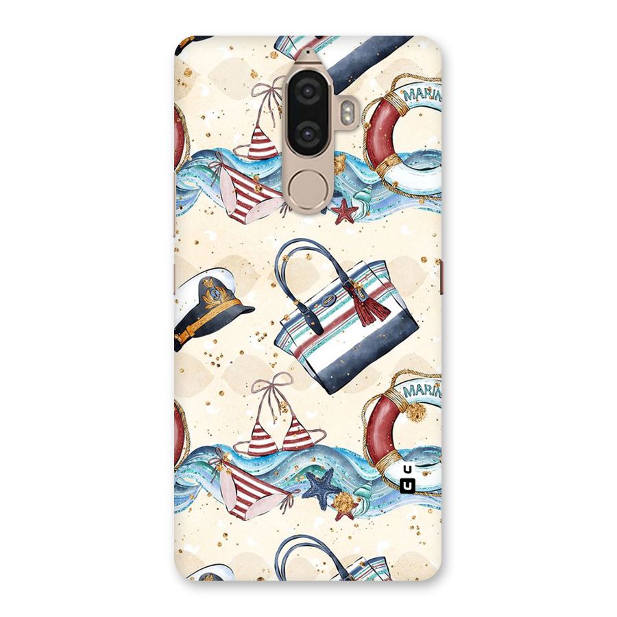 Marine Bag Design Back Case for Lenovo K8 Note