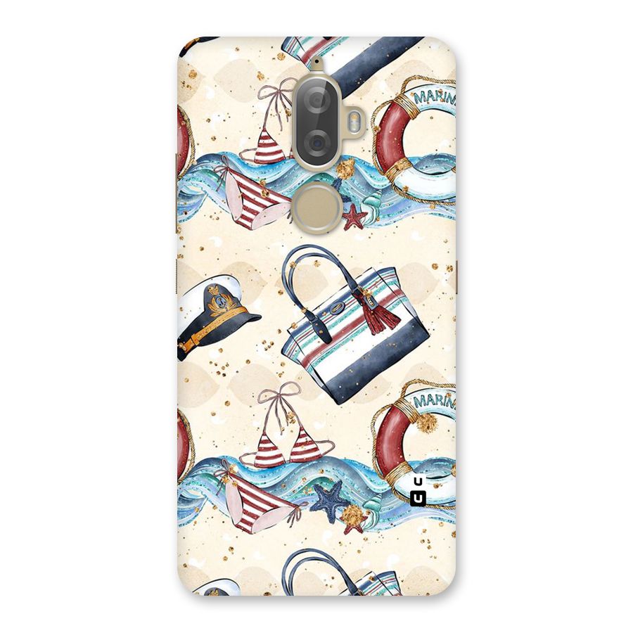 Marine Bag Design Back Case for Lenovo K8 Plus