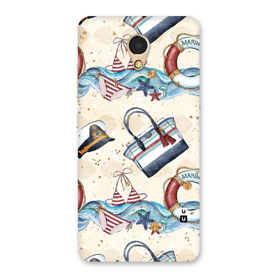 Marine Bag Design Back Case for Lenovo P2