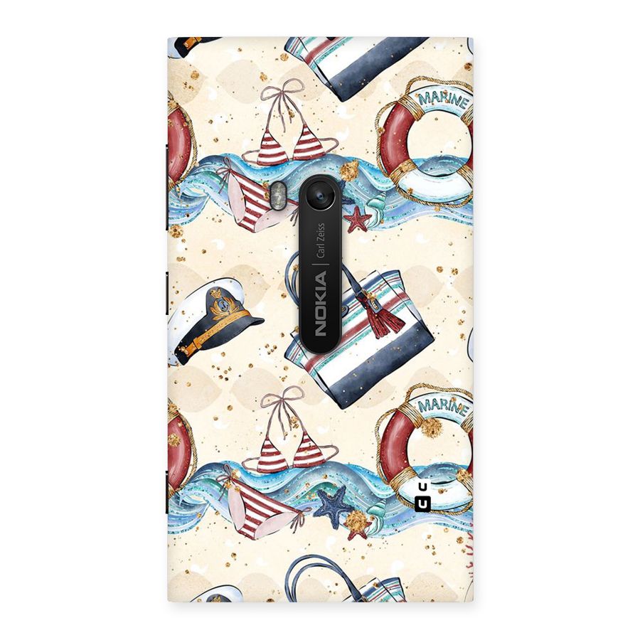 Marine Bag Design Back Case for Lumia 920