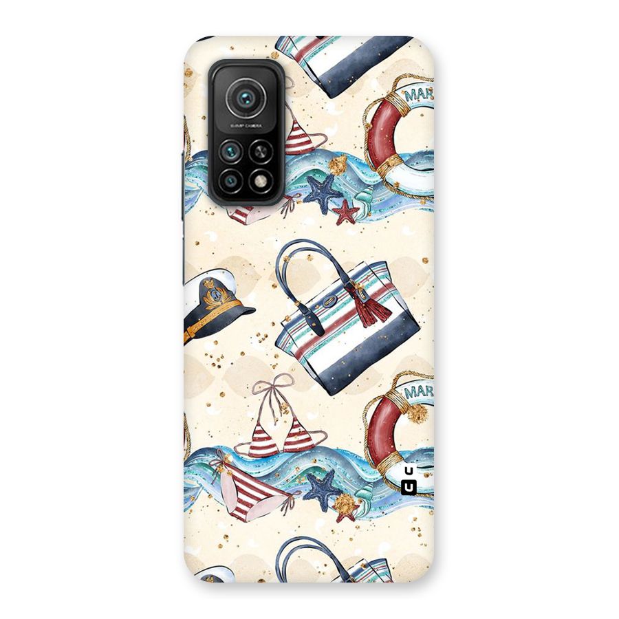 Marine Bag Design Back Case for Mi 10T Pro 5G