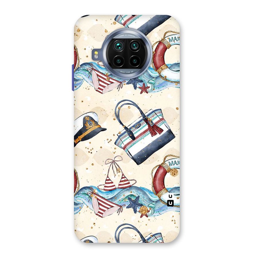 Marine Bag Design Back Case for Mi 10i
