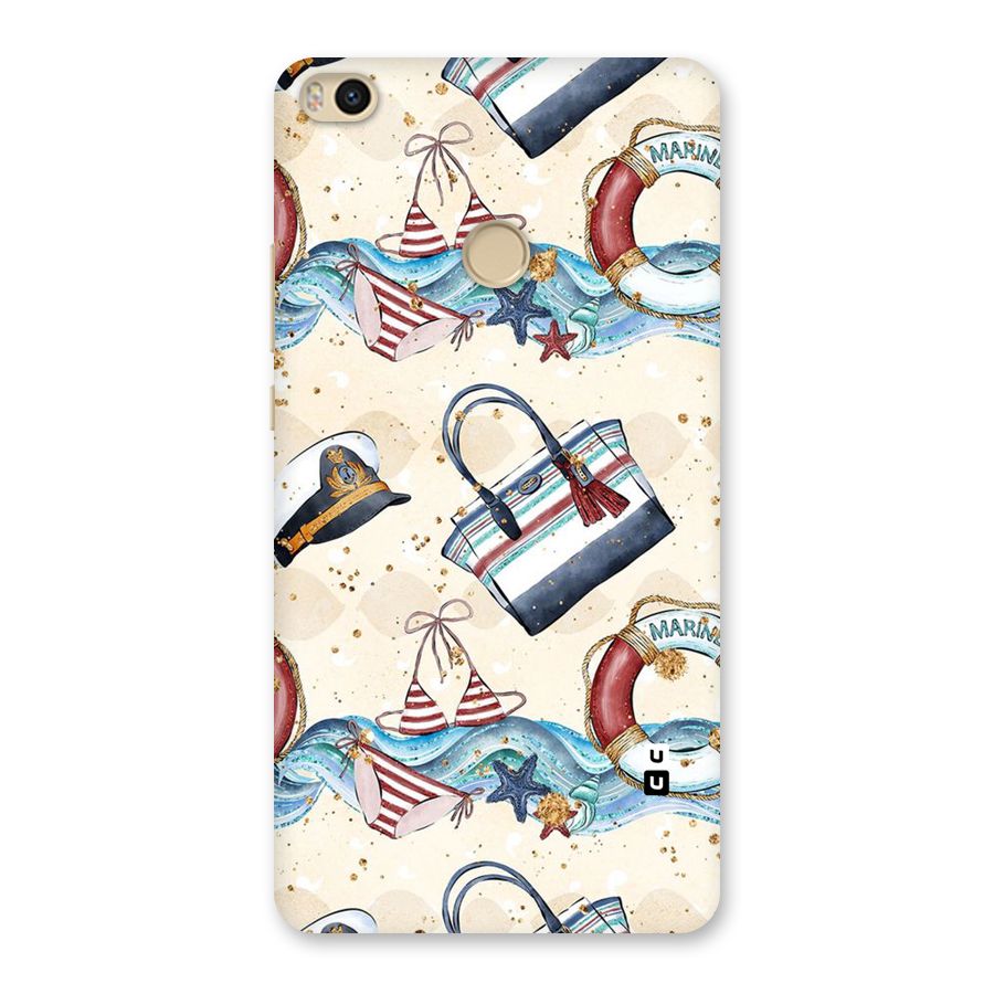 Marine Bag Design Back Case for Mi Max 2
