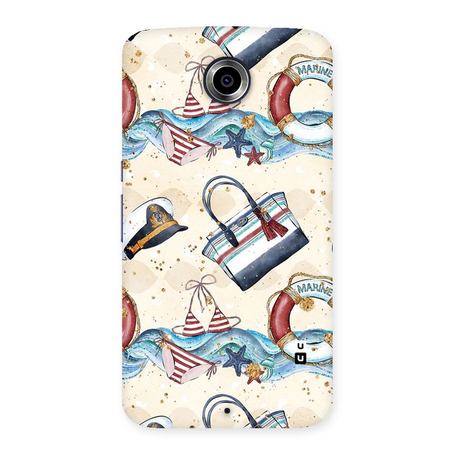 Marine Bag Design Back Case for Nexsus 6