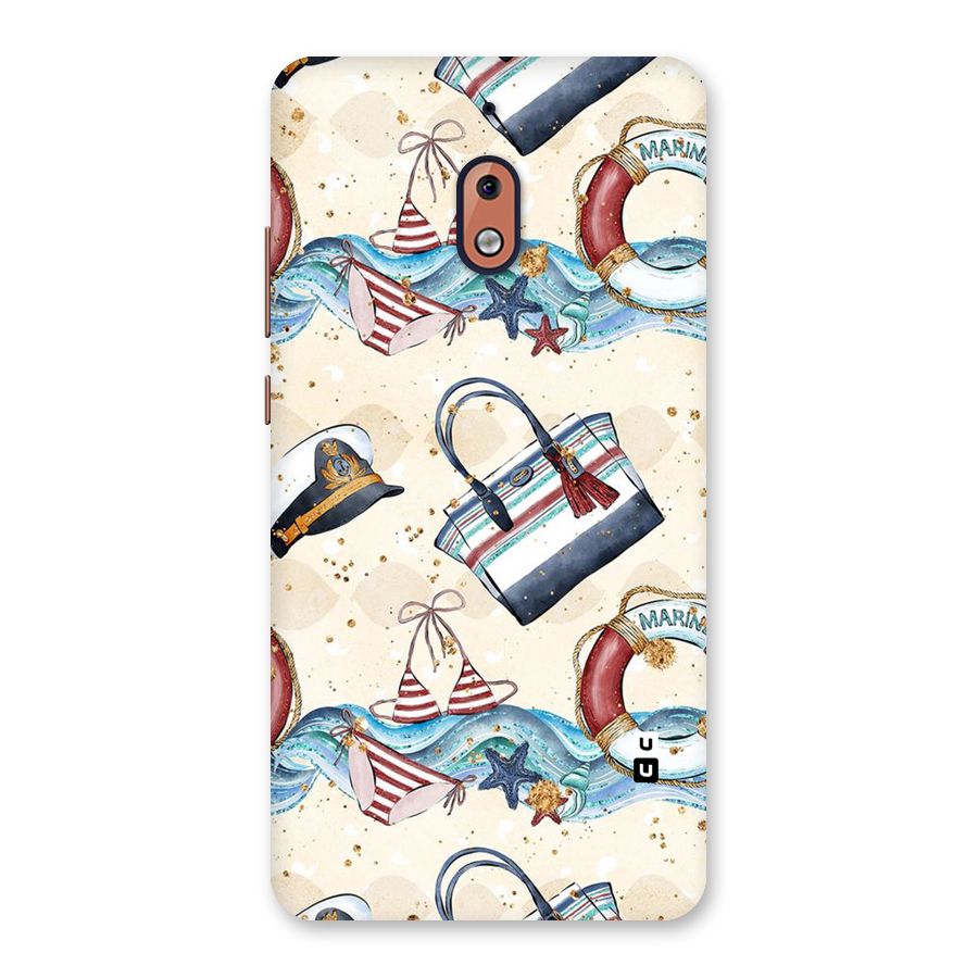 Marine Bag Design Back Case for Nokia 2.1