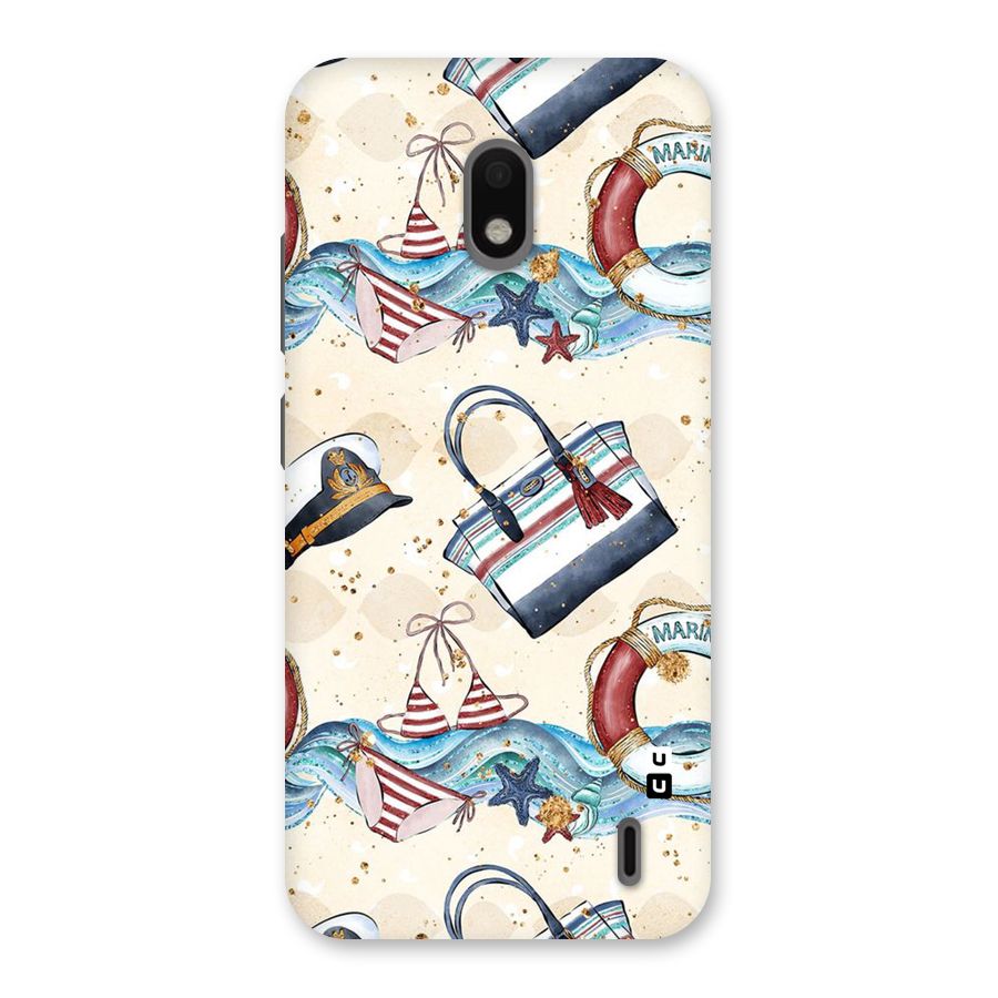 Marine Bag Design Back Case for Nokia 2.2