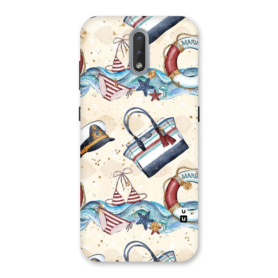 Marine Bag Design Back Case for Nokia 2.3