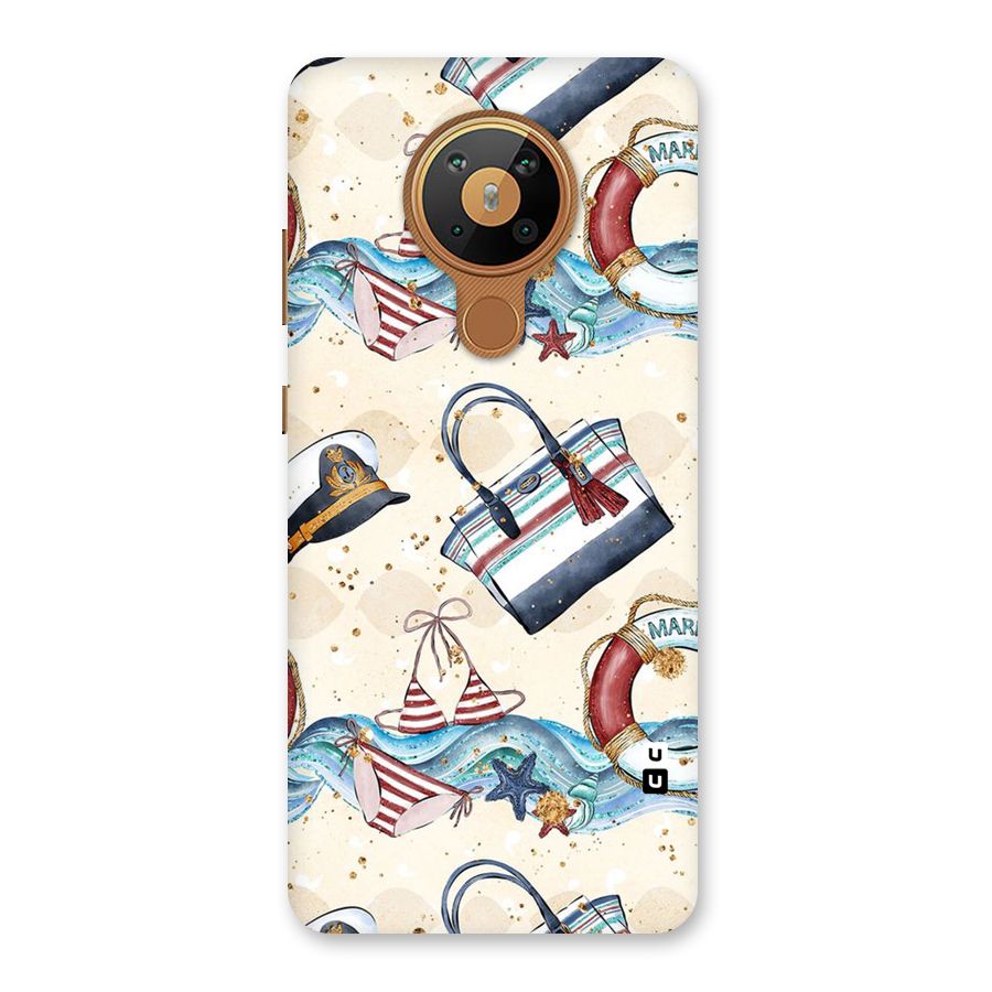Marine Bag Design Back Case for Nokia 5.3