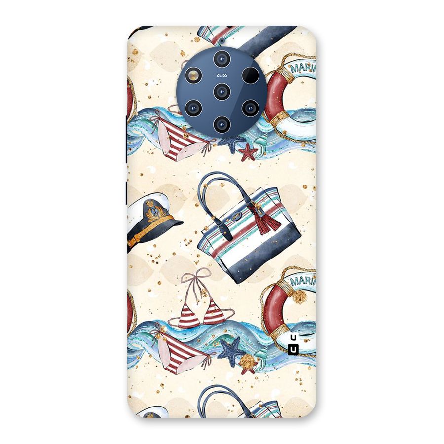 Marine Bag Design Back Case for Nokia 9 PureView