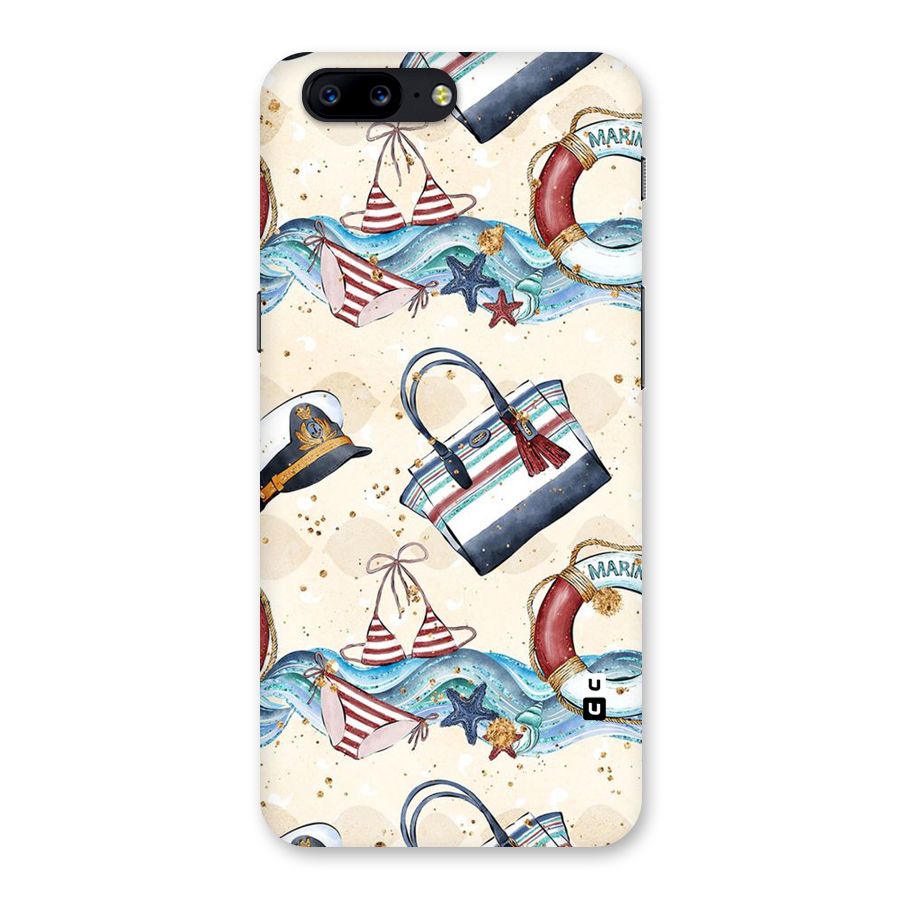 Marine Bag Design Back Case for OnePlus 5