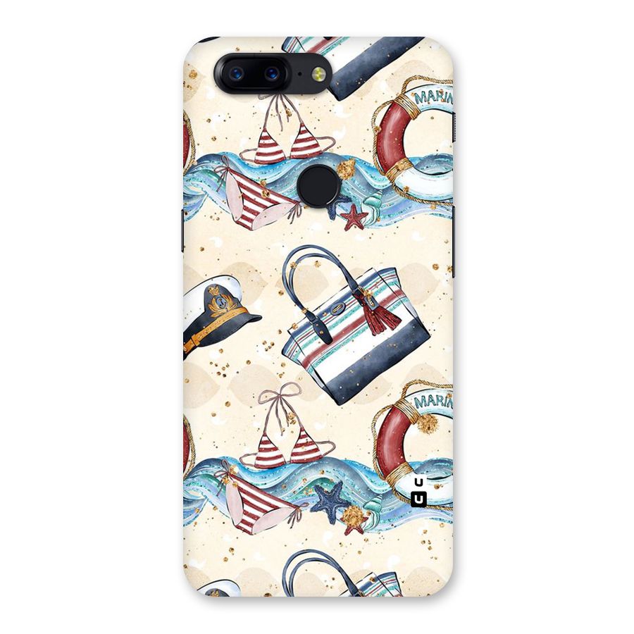 Marine Bag Design Back Case for OnePlus 5T
