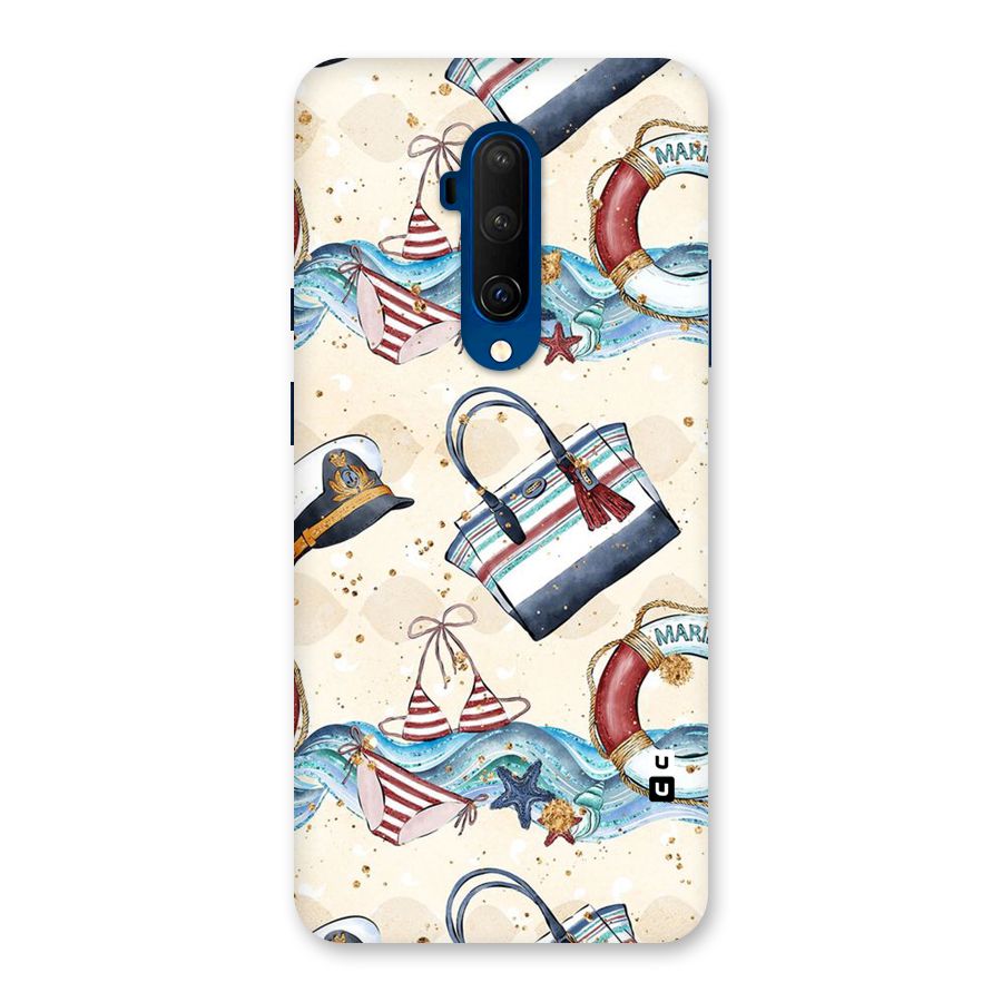 Marine Bag Design Back Case for OnePlus 7T Pro