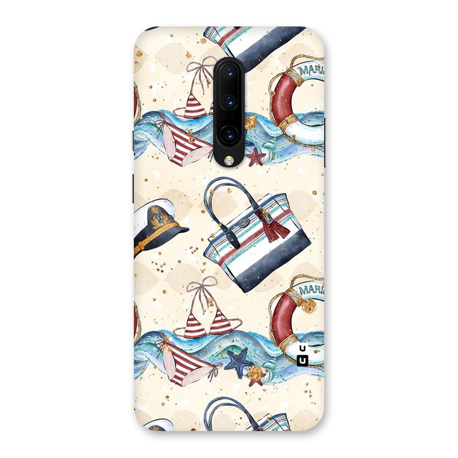 Marine Bag Design Back Case for OnePlus 7 Pro
