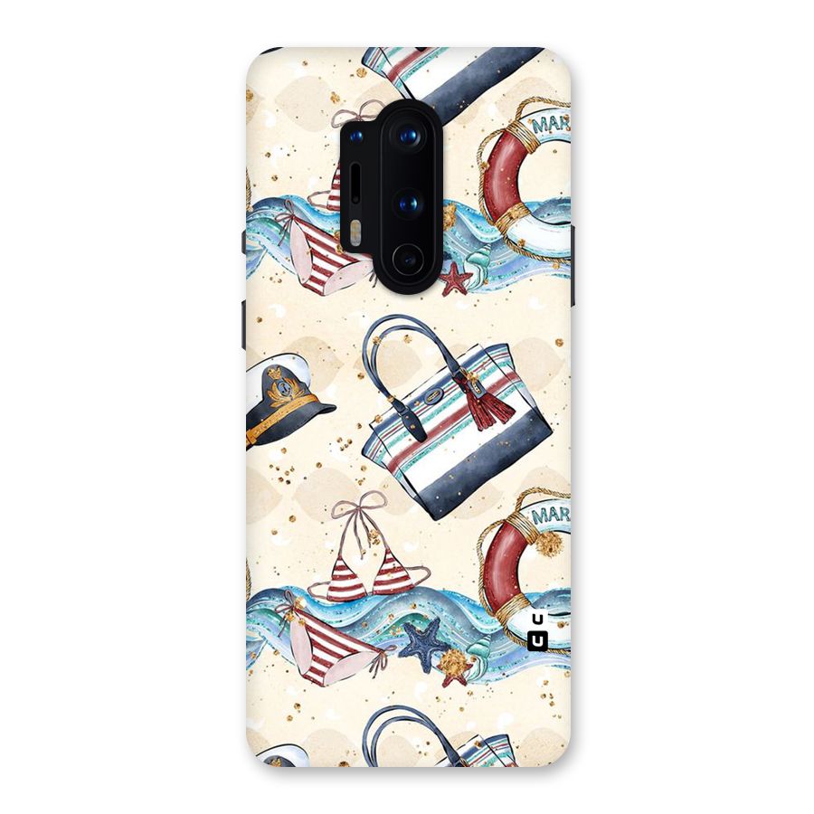 Marine Bag Design Back Case for OnePlus 8 Pro