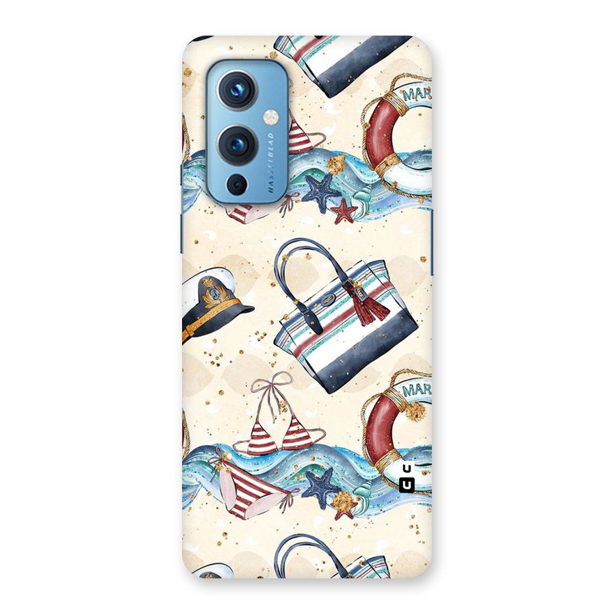 Marine Bag Design Back Case for OnePlus 9