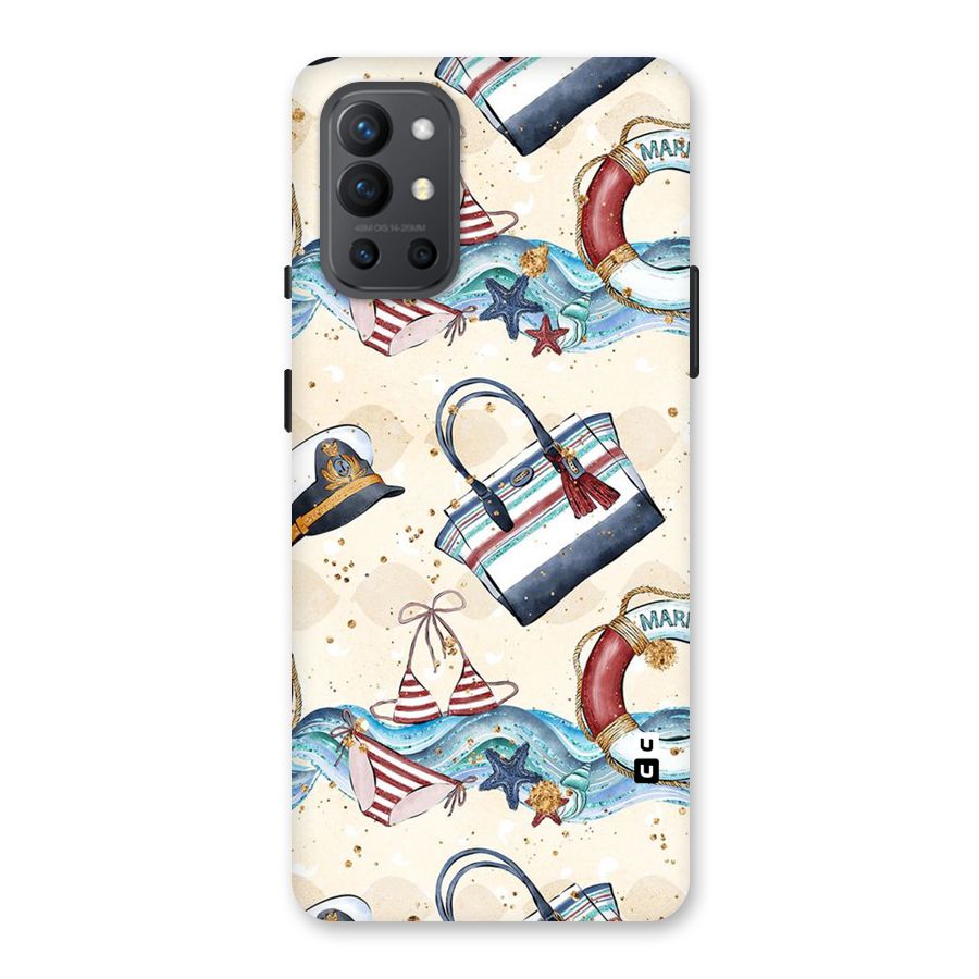 Marine Bag Design Back Case for OnePlus 9R