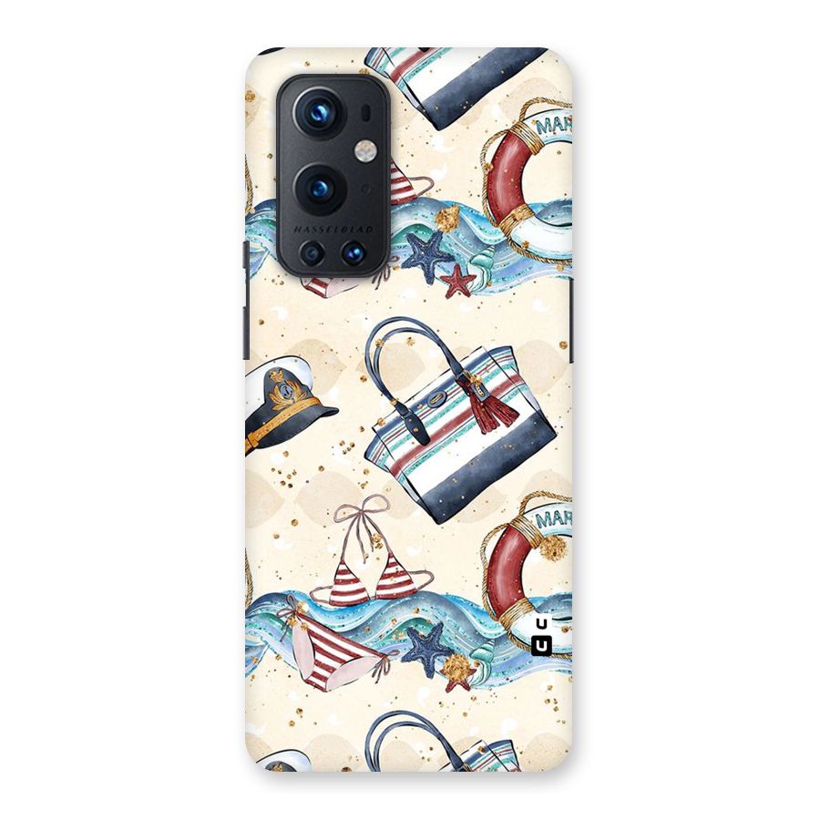 Marine Bag Design Back Case for OnePlus 9 Pro