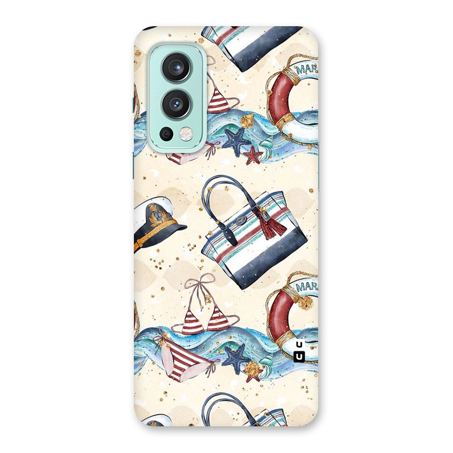 Marine Bag Design Back Case for OnePlus Nord 2 5G
