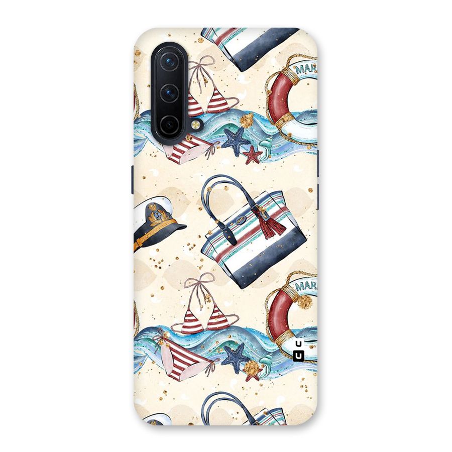 Marine Bag Design Back Case for OnePlus Nord CE 5G