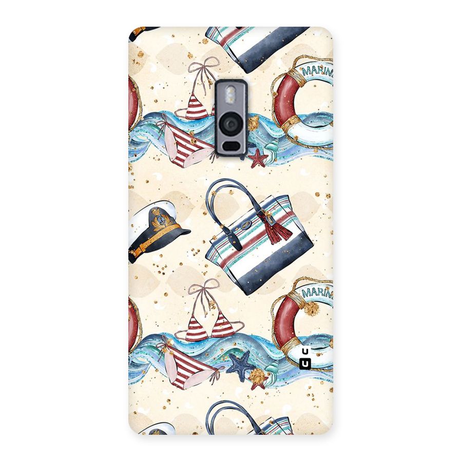 Marine Bag Design Back Case for OnePlus Two
